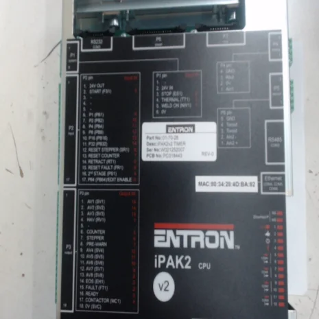 IPAK2V2 Timer/  01-70-28