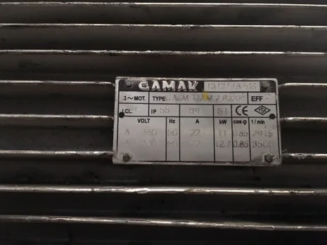 fan for CAGM 132 M 2 R3209