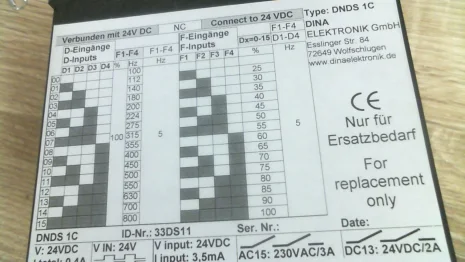 DNDS 1C / 33DS11