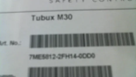 TUBUX  M30 / 7ME5812-2FH14-0DD0/Y01