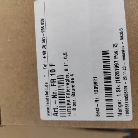 FR 10 F / G 1", 0,5