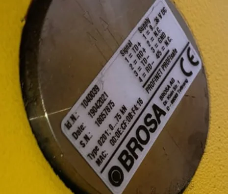 165674/Typ 0201 0...75kN PROFISAFE