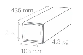 TSI EPC -110VDC Module Bravo
