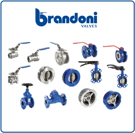 Brandoni valves