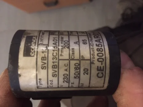 SVB-13 obsolete, replaced by VSBR215C