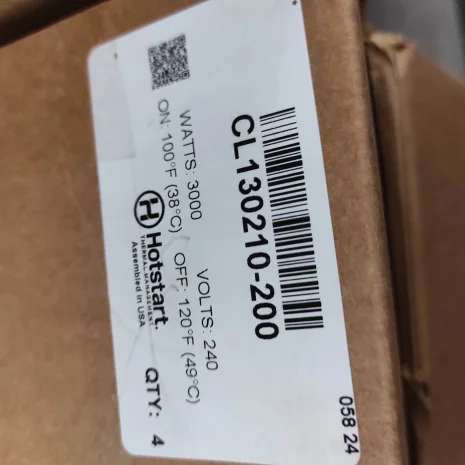 P/N: CL130210-200, Type: CL 3000W 240V 100-120F