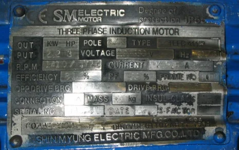 TEFC 411IP