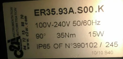 ER35.93A.S00.K old reference; replaced by ER35.93A.G00.K   