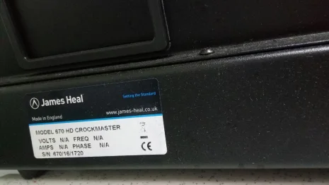 Crockmaster Type 670