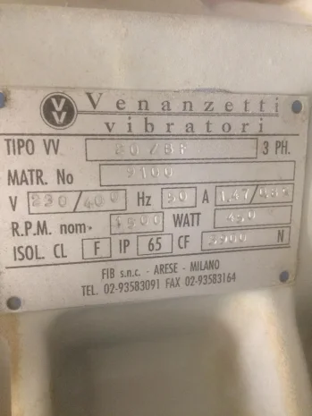 VV20/BF obsolete, alternative VV20B/4
