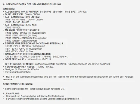 DIV DN 80, PN 16