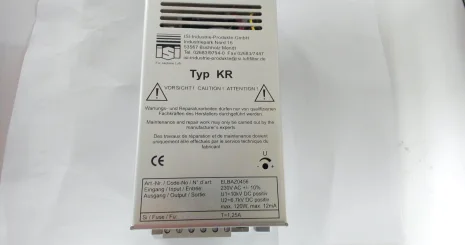 ELBAZ0456 230V, Typ KR