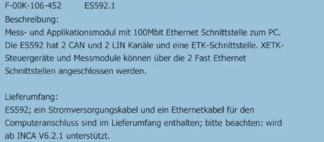 F-00K-106-452	ES592.1 