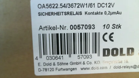 0057093 / OA5622.54/3672W1/61