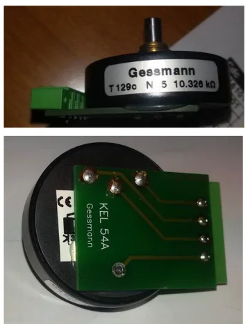 T 129c N 5 10.326 k REPLACED BY Drahtpotentiometer T1491 (5240046005) 