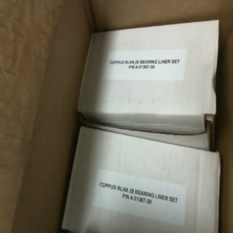 Journal Bearing for RLHA 28 (Pos 367)