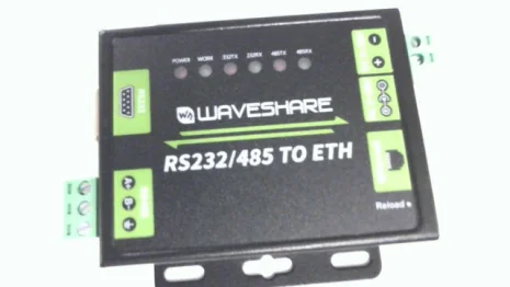 RS232/485 TO ETH