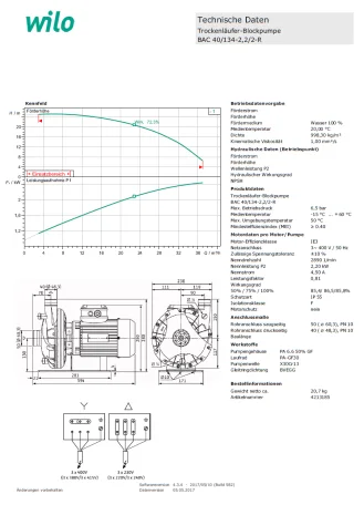 BAC 40/134-2,2/2-R 