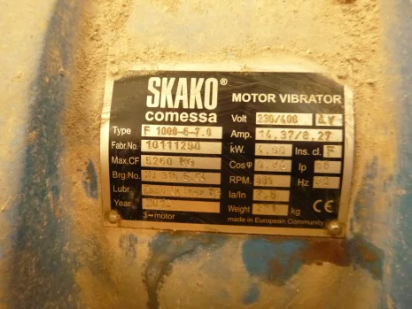 F-1000-6-7.0 - obsolete, replacement -  F 1600-6-7.1 