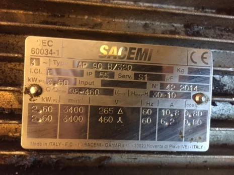 AP 90 B, 320 mm 