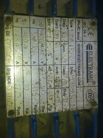 1LSM200L-4 B3PTC S/No FB0083 