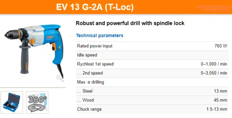EV 13 G-2A (T-Loc)