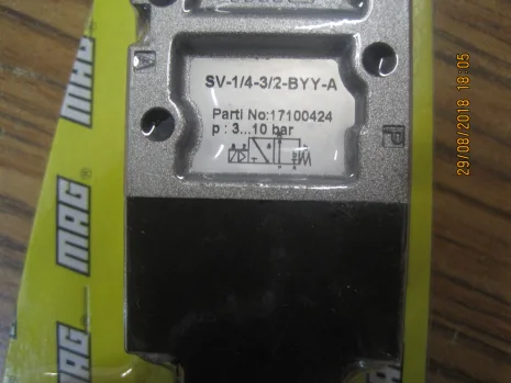 Z SV-1/4-3/2-B-Y-Y-A 