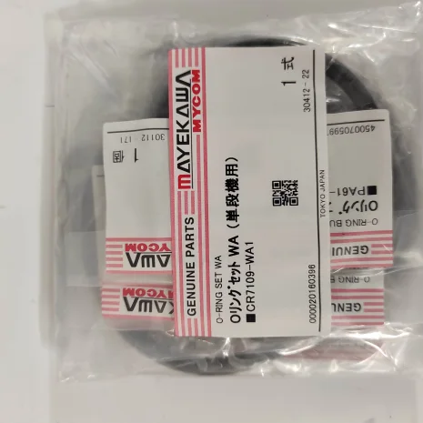 107623 - O-ring set (BUNA- N) WA