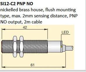 SI12-C2 PNP NO