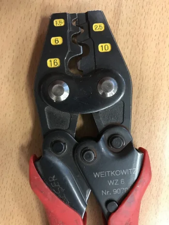 WZ6 obsolete,replaced by WZ 36 (91936)