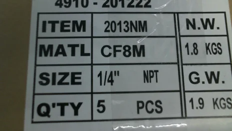 2013NM NPT ¼“