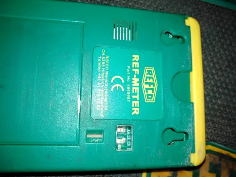Display for REF-METER CH-6285 (4665657)