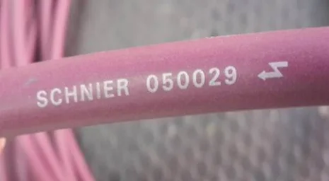 HS-Kabel HKA 05/01-vio/ges Pol   10 meter 