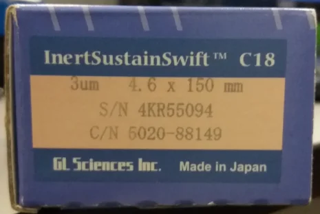 InertSustainSwift C18 3μm (5020-88147) 
