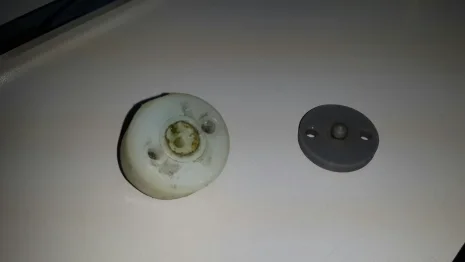 The white spare part for 21905 