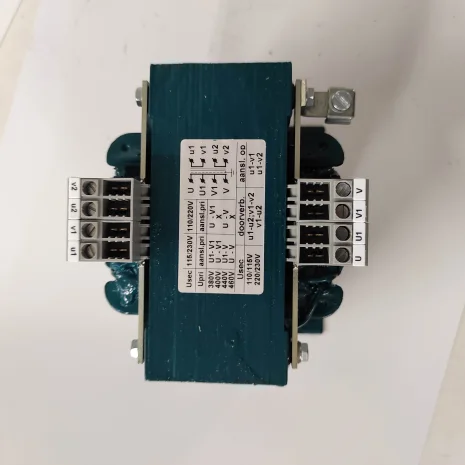 1f. Trafo 380-400-440-460V/110-220-115-230V 250VA univ. Lloyds 55gr