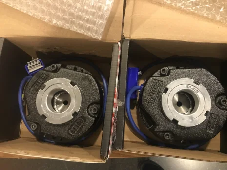 YBF 03 with cooler