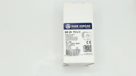 BS 25 75 U