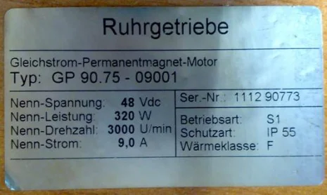 Typ: GP 90.75-09001 