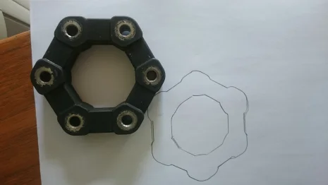 tampon for FRE 80-140, No:04-857412B 