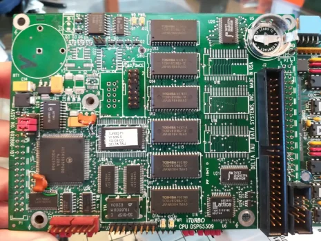 CPU DSP65309
