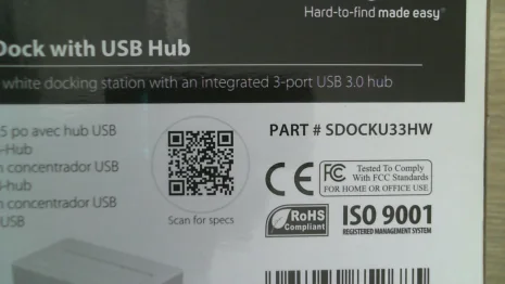 SDOCKU33HW