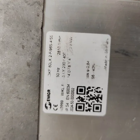 DKF 80LX 2-F/965-4/55