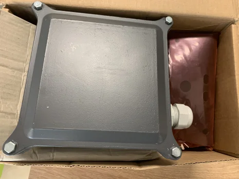 complete cover for motor for DDAFN7