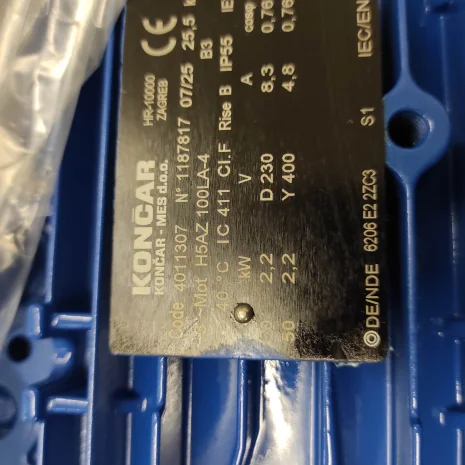 H5AZ 100LA-4