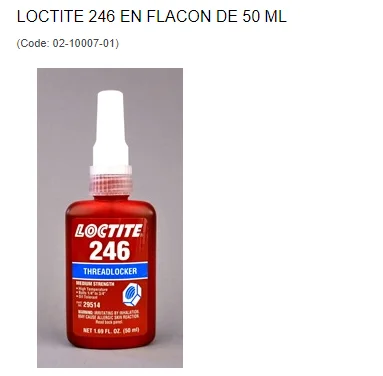 246 - FLACON 50 ML