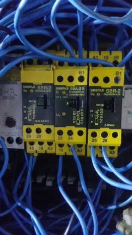 TYPE: SBR-2 - 0,25-2,5 SEC // PART NO: 0545 21 143 599 - obsoelte, replaced by 2.054521649000 