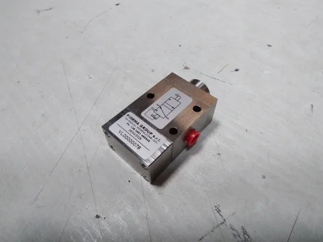 V 83 D R X BSP AISI 316