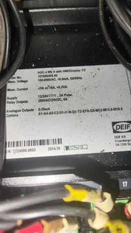 2914410040 AGC-4 Mk II