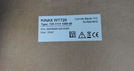 KINAX WT720 / 720-1111 1000 00